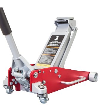 2T/3Ton Red Low Profile Hydraulic Car Floor Jack with Quick Lift Pump