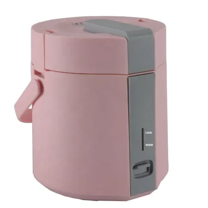 Compact 300W Multi-Voltage Cylinder Electric Rice Cooker