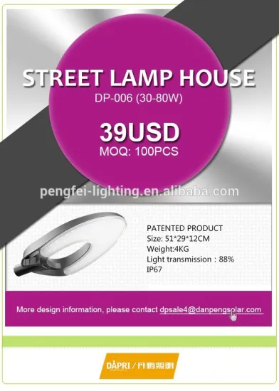 New generation cheapest price led street lamp 65w