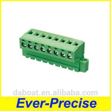 米国市場向けのヨーロッパのプラグ可能なターミナルPCBターミナルブロック