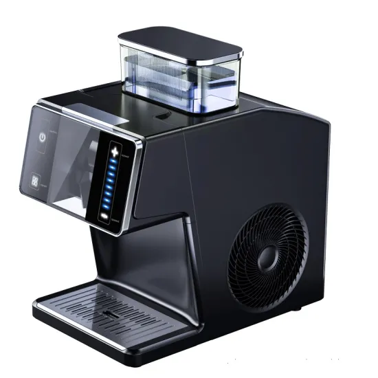 2025 New Automatic Snowflake Ice Maker USB Powered 10-20kg/day