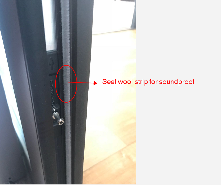 8.Seal wool for soundproof
