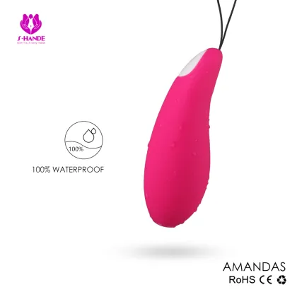 Remote wireless anal egg vibrator/wireless anal bullet vibrator/power bullet vibrator