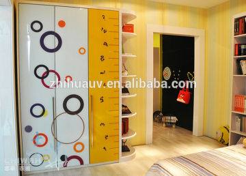 2014 hot sale bedroom wardrobes sliding door