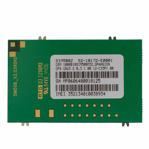 GSM GPRS & GPS Module