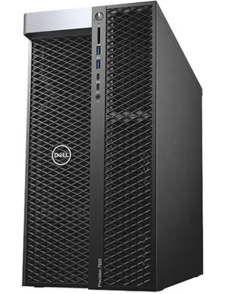 Stock Dell Desktop Tower Workstation T7920 - Specifications and Details