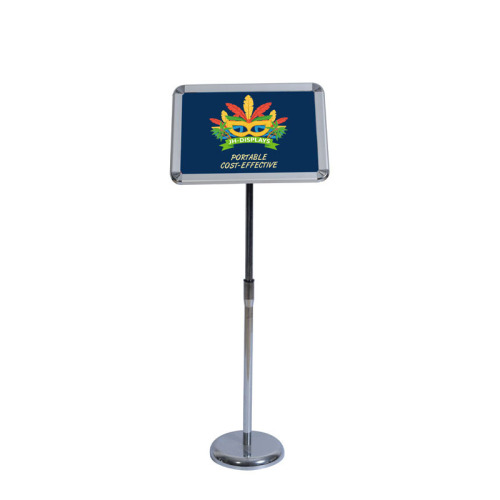 sign holder poster stand equipment poster board