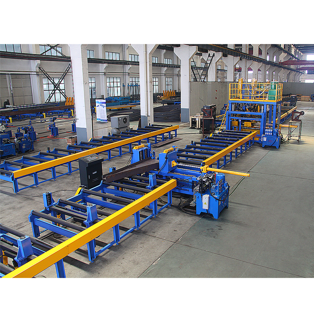 Horizontal Automatic H Beam Production Welding Line