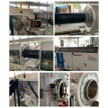 HDPE sewer pipe making machine