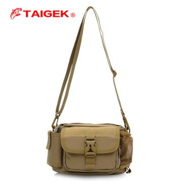 TAIGEK Wholesale Waterproof Backpack for Fishing - Canvas Shoulder Sling Bag