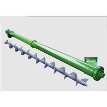 Activated carbon screw conveyor