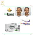Dysport500u for thin shoulder leg and mouth