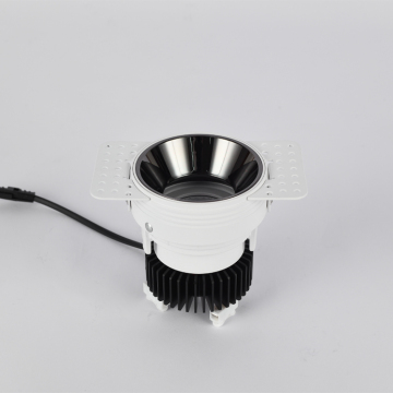 65mm 85mm Cutout Antiglare Trimless LED Downlight for Hotels