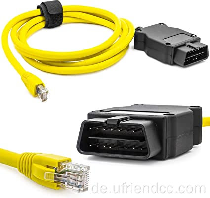 THERNET -Schnittstelle OBD -Kabel -Codierung RJ45 -Programmierung