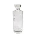 Clear Empty Glass For Packing Whiskey Bottle