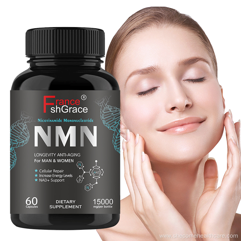 nmn Customize Private Label Anti- aging Nmn Capsules
