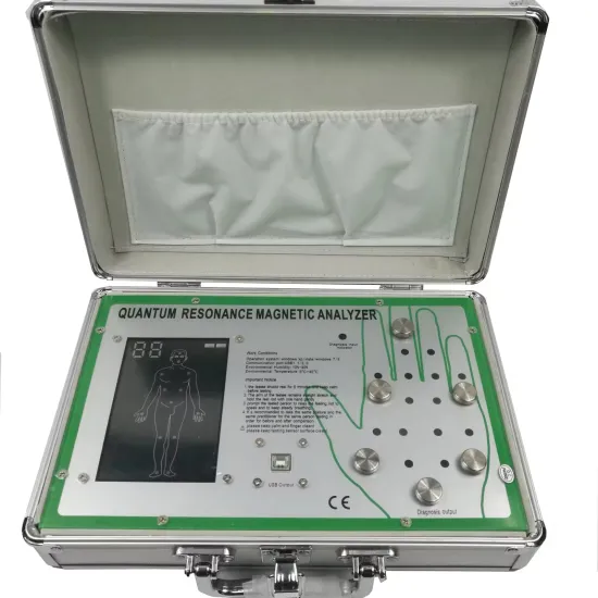 Quantum Resonance Magnetic Analyzer Set with 49/52 Reports - SIN-CQA314 Plus