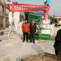 Running smoothly pellet machine