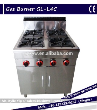 Hot sale!4 Burner Gas Cooker/TOP Gas Stove for cooking equipment