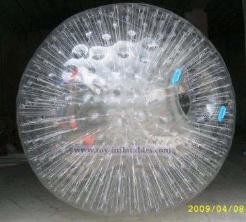 Beautiful special inflatable cylinder zorb