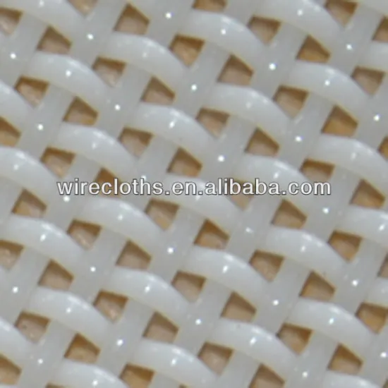 good sale polyester plain woven mesh paper pulps fabric