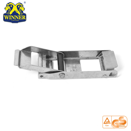 Heavy Duty Stainless Overcenter Buckle With Plastic Tube