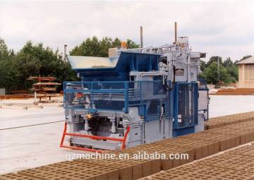 Germany Famous Brand Zenith__Member Of QGM Champion Model 913 Interlocking Brick Machine Price