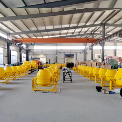 700L Diesel Cement Mixer Machine for Construction Works