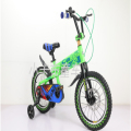 16 polegadas amortecimento bicicleta para meninos com bom quadro