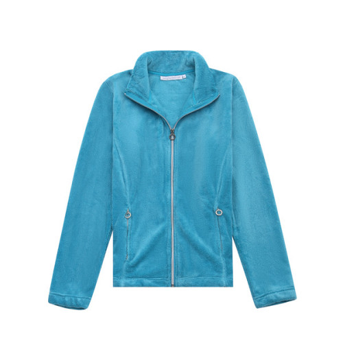 Veste de toison de corail dames