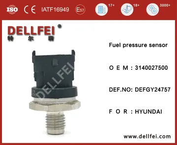 Fuel pressure sensor 3140027500 for HYUNDAI