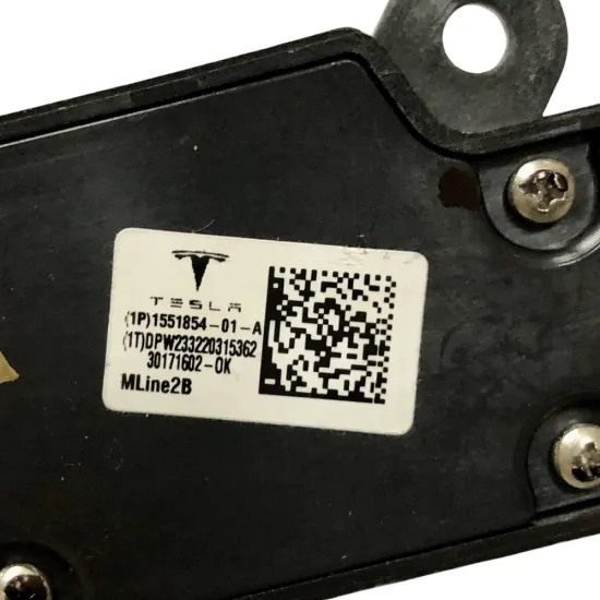 BAINEL Front Seat Adjustment Switch Left for Tesla Model 3/Y - OE 1551854-01-A ORIGINAL Car Accessory