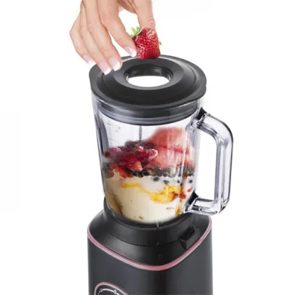 Electric Industries Blenderjet 2 - Heavy Duty 4-in-1 Blender, Juicer, Grinder with Glass Blending Jar