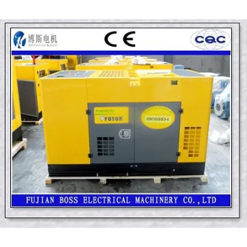24kw  Single Phase Isuzu Diesel Generator Set.