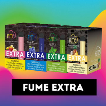 Fume Extra 1500 Puffs Disposable Vape