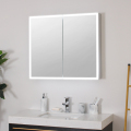 Bath Wall Mount Mirror Led Cabinet For Bathroom