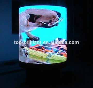 SMD3528 p3/p4/p5/p6 circular led display screen