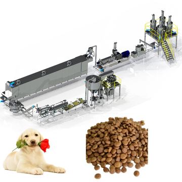 Full Automatic CE Certificate Dog Food Extruder Pet Food Processing Machines
