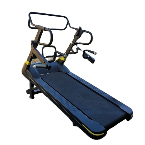 Durable Curved Treadmill for Commercial Use
