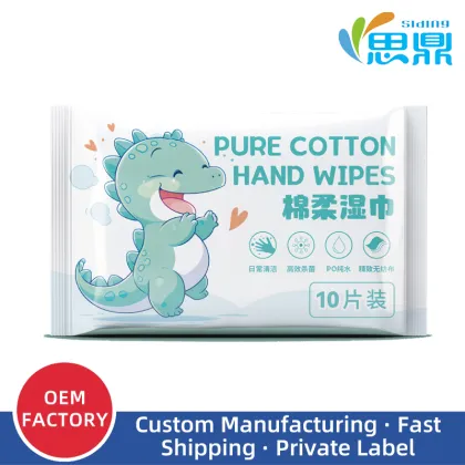 10 draw mini baby wipes