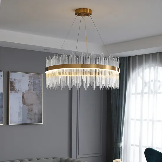 Luxury Modern Decor: Crystal Chandeliers & Pendant Lights for Living, Dining, and Bedroom