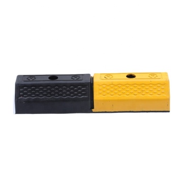 Black and Yellow Rubber Durable Underground Parking Garage Locator