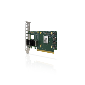 ConnectX-6 Dx EN Adapter Card 100GbE Single-Port QSFP56 PCIe 4.0 x16 MCX623105AN-CDAT
