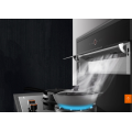 Hidden Smoke Range Hood