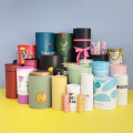 Custom Paper Tube Tea Packaging Gift Cylinder Box