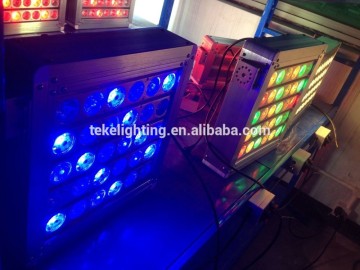 70lm/W 300W color changing outdoor rgb led flood light