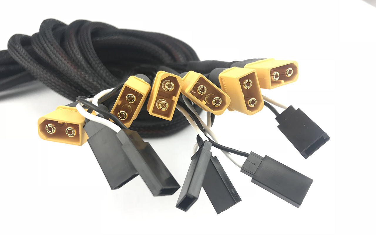 Motor ESC extension cord