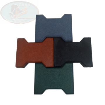 Super Strong and Durable I-Shaped Bricks for Racecourses with Reliable Quality