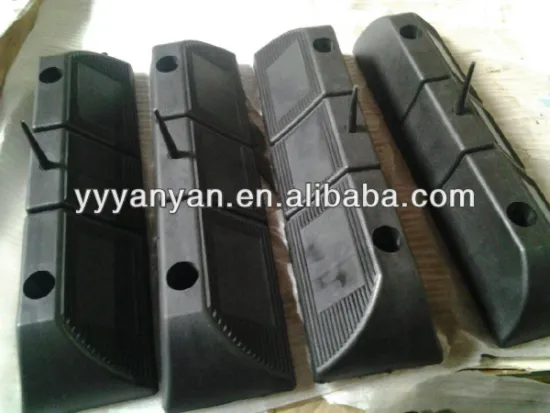 traffic barrier plastic mold