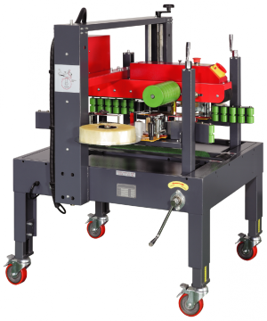 Carton Sealer with Side Sealing